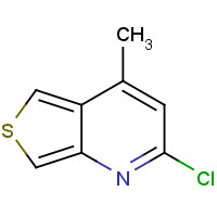952435-07-3 2-chloro-4-methylthieno[3,4-b]pyridine chemical structure