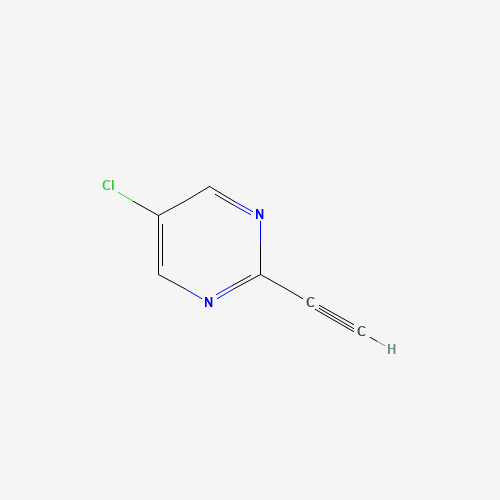 1196156-95-2 5-chloro-2-ethynylpyrimidine chemical structure