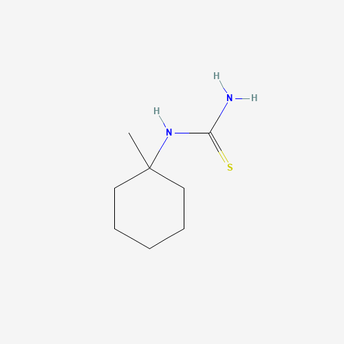 1192067-14-3 (1-methylcyclohexyl)thiourea chemical structure