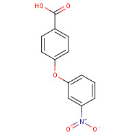 99847-17-3 4-(3-nitrophenoxy)benzoic acid chemical structure