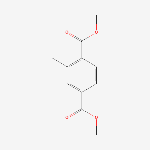 14186-60-8 dimethyl 2-methylbenzene-1,4-dicarboxylate chemical structure