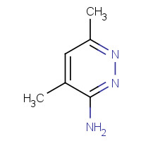 17258-21-8 4,6-dimethylpyridazin-3-amine chemical structure