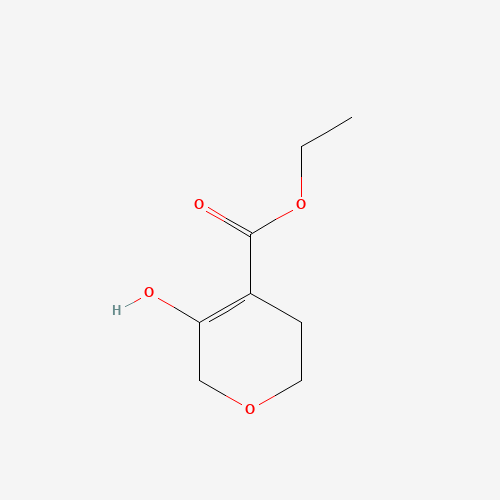324767-92-2 ethyl 5-hydroxy-3,6-dihydro-2H-pyran-4-carboxylate chemical structure