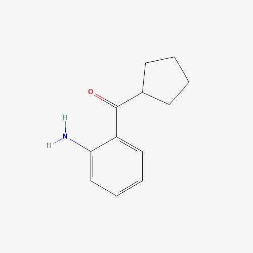 106718-47-2 (2-aminophenyl)-cyclopentylmethanone chemical structure