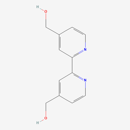 109073-77-0 [2-[4-(hydroxymethyl)pyridin-2-yl]pyridin-4-yl]methanol chemical structure