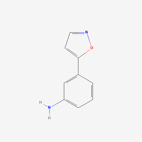 832740-15-5 3-(1,2-oxazol-5-yl)aniline chemical structure