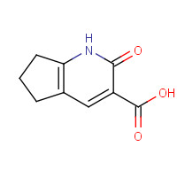 115122-63-9 2-oxo-1,5,6,7-tetrahydrocyclopenta[b]pyridine-3-carboxylic acid chemical structure