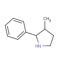 525538-05-0 3-methyl-2-phenylpyrrolidine chemical structure