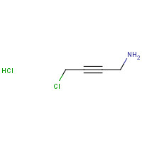 77369-59-6 4-chlorobut-2-yn-1-amine;hydrochloride chemical structure