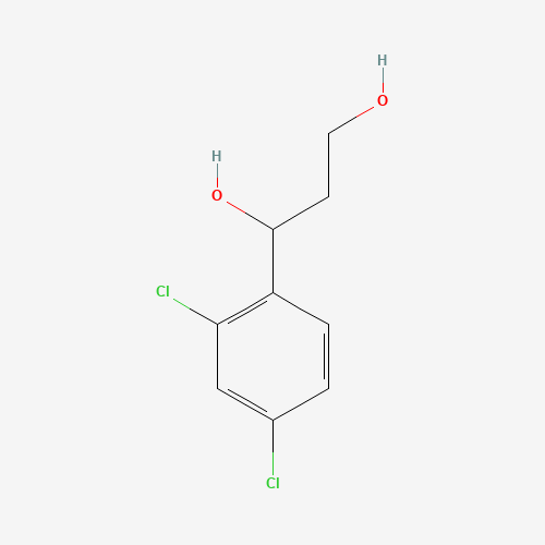 862188-30-5 1-(2,4-dichlorophenyl)propane-1,3-diol chemical structure