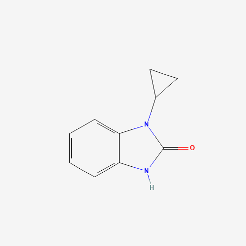 202859-73-2 3-cyclopropyl-1H-benzimidazol-2-one chemical structure