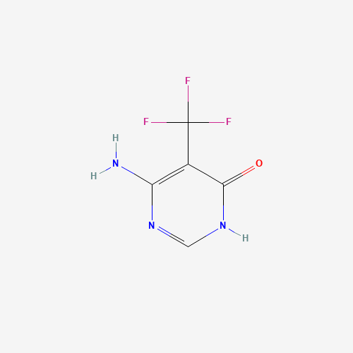 1350643-71-8 6-amino-5-(trifluoromethyl)-1H-pyrimidin-4-one chemical structure