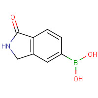 1346526-56-4 (1-oxo-2,3-dihydroisoindol-5-yl)boronic acid chemical structure
