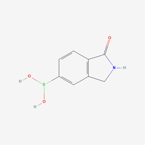 1346526-56-4 (1-oxo-2,3-dihydroisoindol-5-yl)boronic acid chemical structure