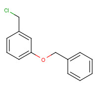 24033-03-2 1-(chloromethyl)-3-phenylmethoxybenzene chemical structure