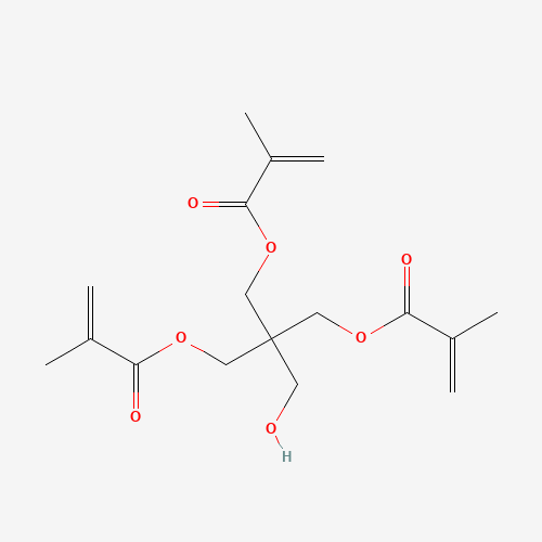 3524-66-1 [2-(hydroxymethyl)-3-(2-methylprop-2-enoyloxy)-2-(2-methylprop-2-enoyloxymethyl)propyl] 2-methylprop-2-enoate chemical structure