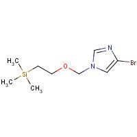 211615-79-1 2-[(4-bromoimidazol-1-yl)methoxy]ethyl-trimethylsilane chemical structure