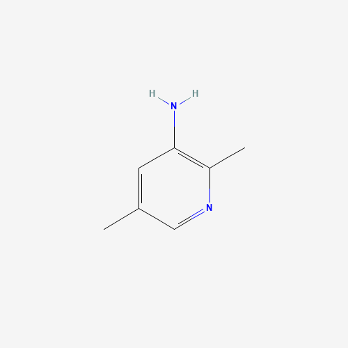 89943-02-2 2,5-dimethylpyridin-3-amine chemical structure