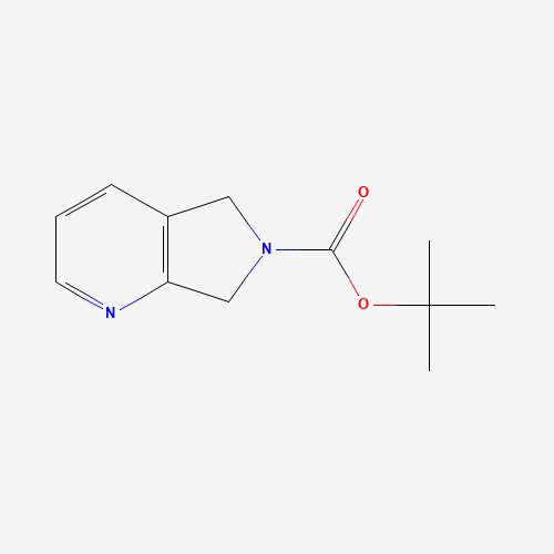 1059172-92-7 tert-butyl 5,7-dihydropyrrolo[3,4-b]pyridine-6-carboxylate chemical structure