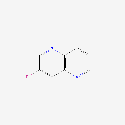 959617-74-4 3-fluoro-1,5-naphthyridine chemical structure
