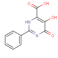 62222-38-2 5-hydroxy-4-oxo-2-phenyl-1H-pyrimidine-6-carboxylic acid chemical structure