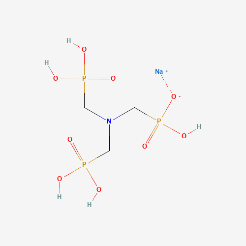 20592-85-2 sodium;[bis(phosphonomethyl)amino]methyl-hydroxyphosphinate chemical structure