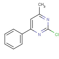 32785-40-3 2-chloro-4-methyl-6-phenylpyrimidine chemical structure