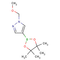 1301198-65-1 1-(methoxymethyl)-4-(4,4,5,5-tetramethyl-1,3,2-dioxaborolan-2-yl)pyrazole chemical structure