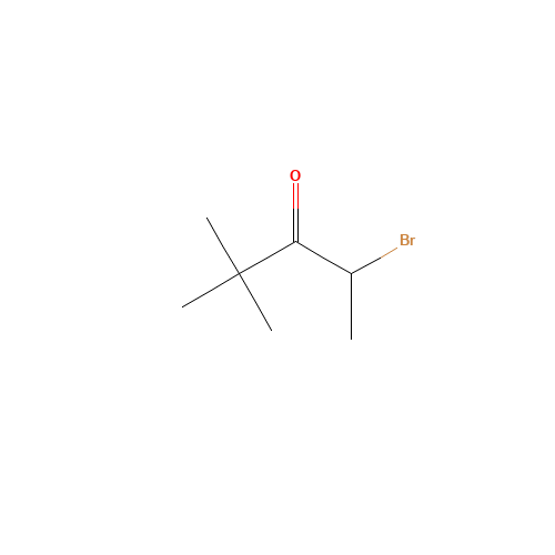 32278-29-8 4-bromo-2,2-dimethylpentan-3-one chemical structure