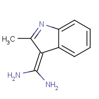889944-18-7 (2-methylindol-3-ylidene)methanediamine chemical structure
