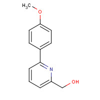 887981-66-0 [6-(4-methoxyphenyl)pyridin-2-yl]methanol chemical structure
