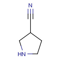 10603-53-9 pyrrolidine-3-carbonitrile chemical structure