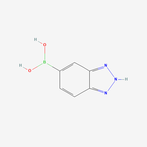 183282-45-3 2H-benzotriazol-5-ylboronic acid chemical structure
