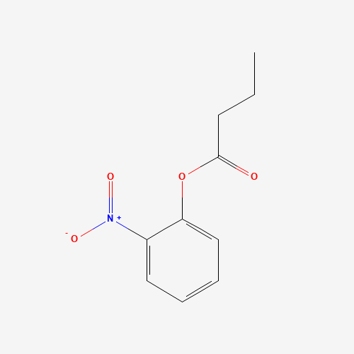 2487-26-5 (2-nitrophenyl) butanoate chemical structure
