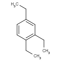 877-44-1 1,2,4-triethylbenzene chemical structure