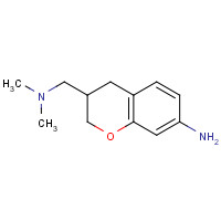 331759-26-3 3-[(dimethylamino)methyl]-3,4-dihydro-2H-chromen-7-amine chemical structure