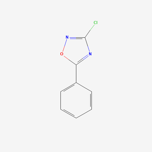 23432-93-1 3-chloro-5-phenyl-1,2,4-oxadiazole chemical structure