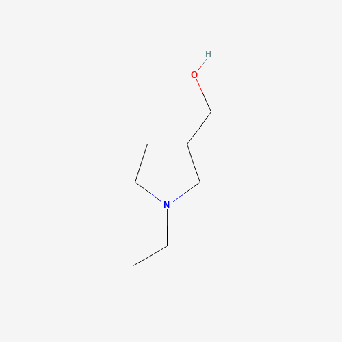 61472-22-8 (1-ethylpyrrolidin-3-yl)methanol chemical structure