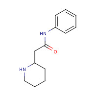 549507-84-8 N-phenyl-2-piperidin-2-ylacetamide chemical structure