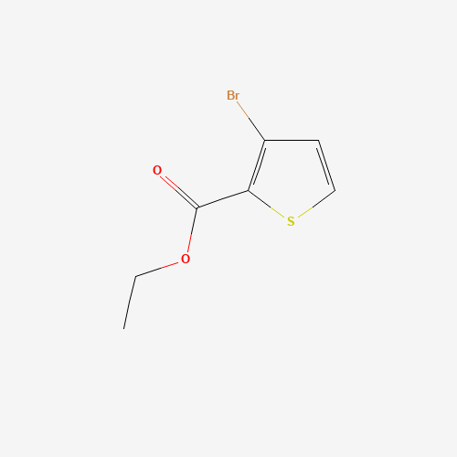 62224-14-0 ethyl 3-bromothiophene-2-carboxylate chemical structure