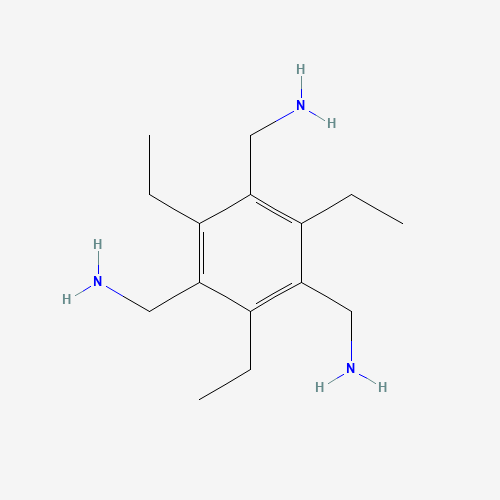 149525-65-5 [3,5-bis(aminomethyl)-2,4,6-triethylphenyl]methanamine chemical structure