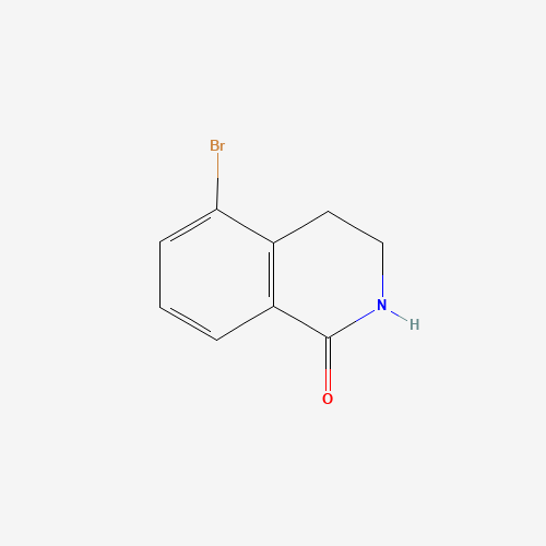 1109230-25-2 5-bromo-3,4-dihydro-2H-isoquinolin-1-one chemical structure