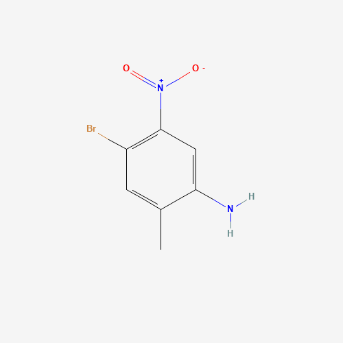 71785-48-3 4-bromo-2-methyl-5-nitroaniline chemical structure