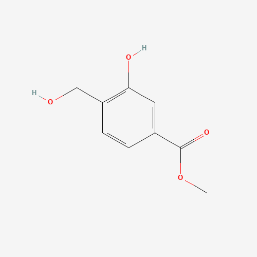 71780-40-0 methyl 3-hydroxy-4-(hydroxymethyl)benzoate chemical structure