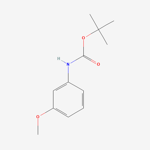 60144-52-7 tert-butyl N-(3-methoxyphenyl)carbamate chemical structure