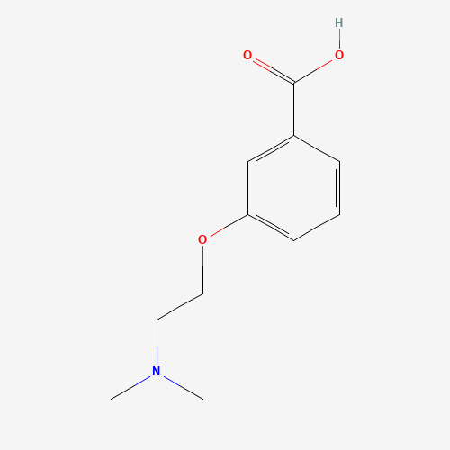 210304-58-8 3-[2-(dimethylamino)ethoxy]benzoic acid chemical structure