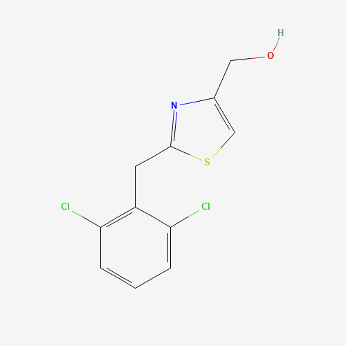 736971-33-8 [2-[(2,6-dichlorophenyl)methyl]-1,3-thiazol-4-yl]methanol chemical structure