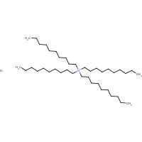14937-42-9 Tetrakis(decyl)ammonium bromide chemical structure