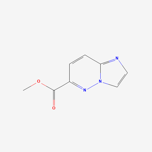 1234616-21-7 methyl imidazo[1,2-b]pyridazine-6-carboxylate chemical structure