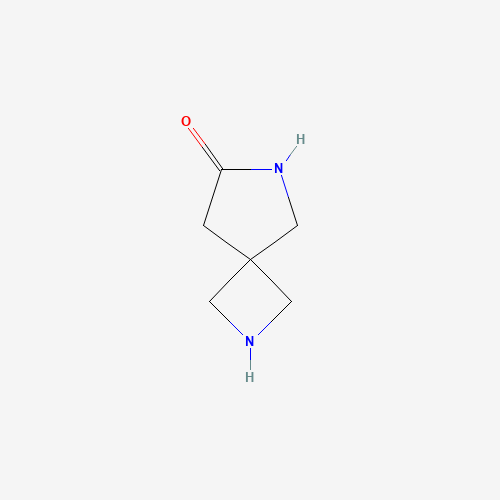 1211515-65-9 2,6-diazaspiro[3.4]octan-7-one chemical structure